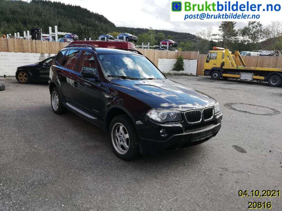 BMW X3 2007-2010 (Fase 2) (E83) (E83), Motorkode: N47-D20A, Girkassekode: 