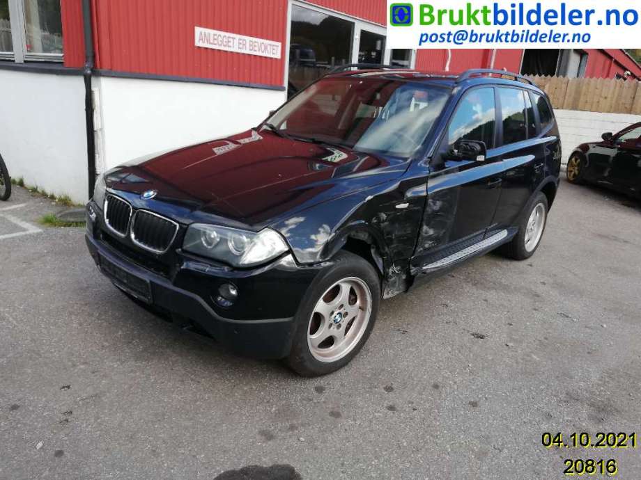 BMW X3 2007-2010 (Fase 2) (E83) (E83), Motorkode: N47-D20A, Girkassekode: 