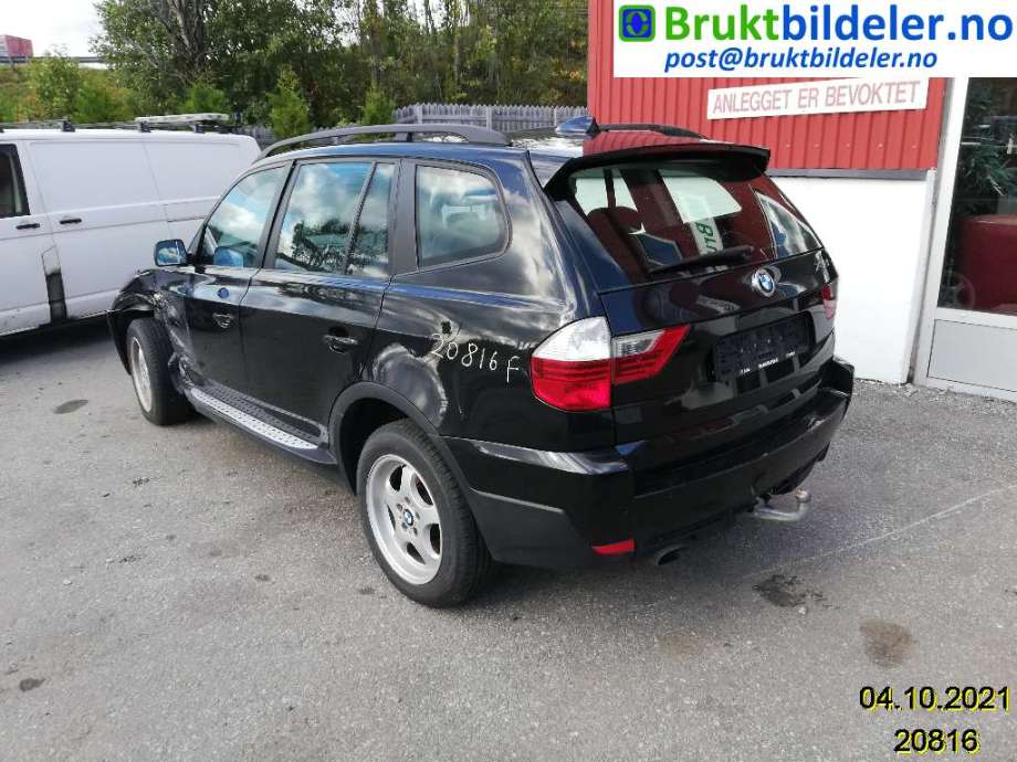 BMW X3 2007-2010 (Fase 2) (E83) (E83), Motorkode: N47-D20A, Girkassekode: 