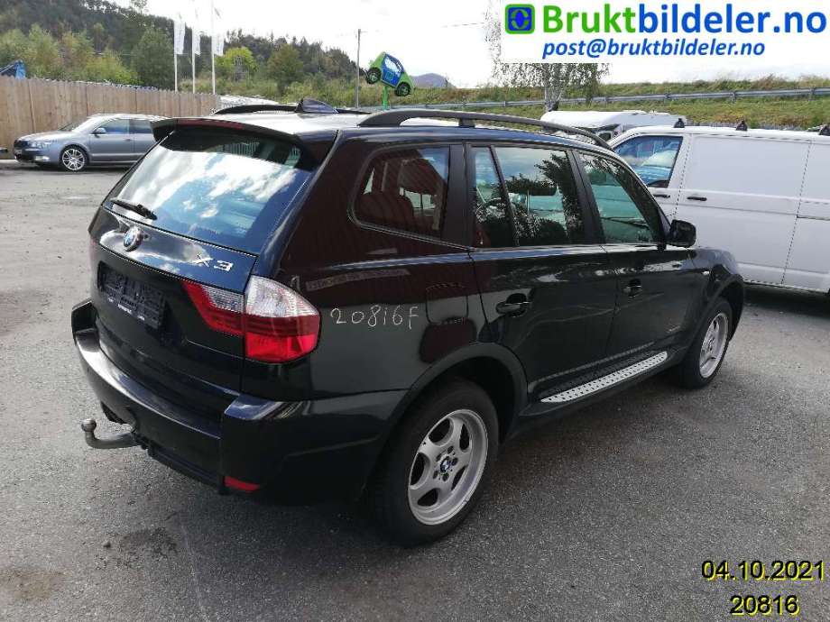 BMW X3 2007-2010 (Fase 2) (E83) (E83), Motorkode: N47-D20A, Girkassekode: 