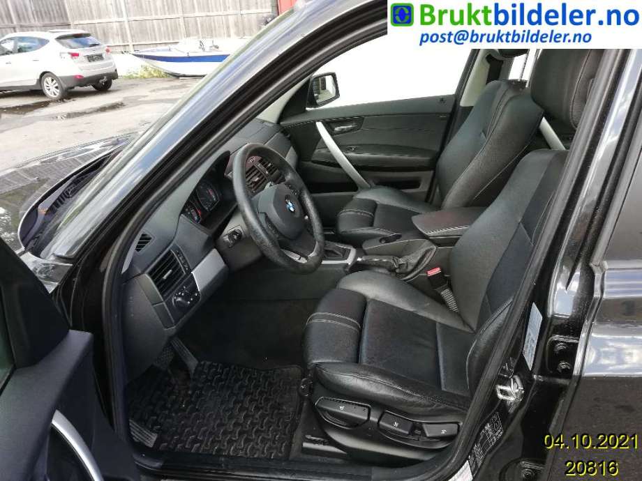 BMW X3 2007-2010 (Fase 2) (E83) (E83), Motorkode: N47-D20A, Girkassekode: 