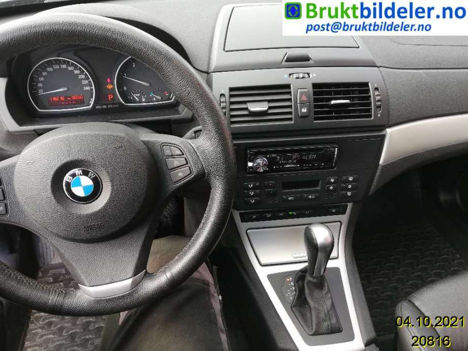 BMW X3 2007-2010 (Fase 2) (E83) (E83), Motorkode: N47-D20A, Girkassekode: 