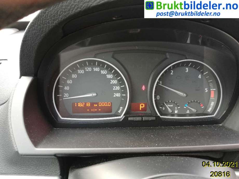 BMW X3 2007-2010 (Fase 2) (E83) (E83), Motorkode: N47-D20A, Girkassekode: 