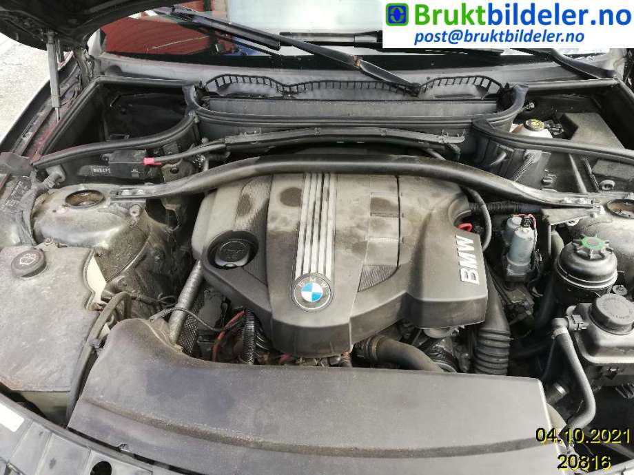 BMW X3 2007-2010 (Fase 2) (E83) (E83), Motorkode: N47-D20A, Girkassekode: 