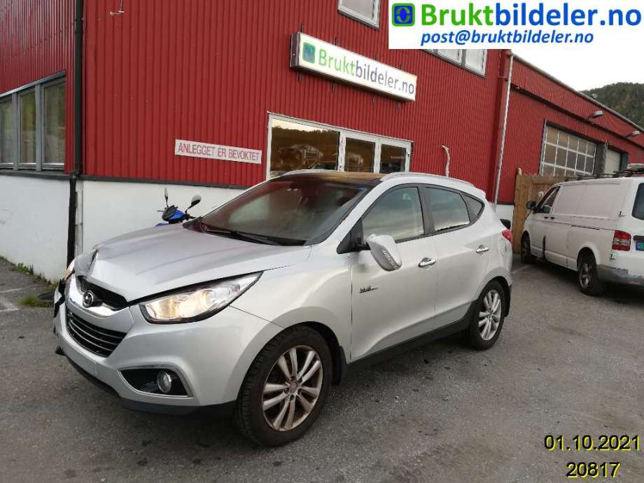 Hyundai Ix35 2010-2015 , Motorkode: D4FD, Girkassekode: 