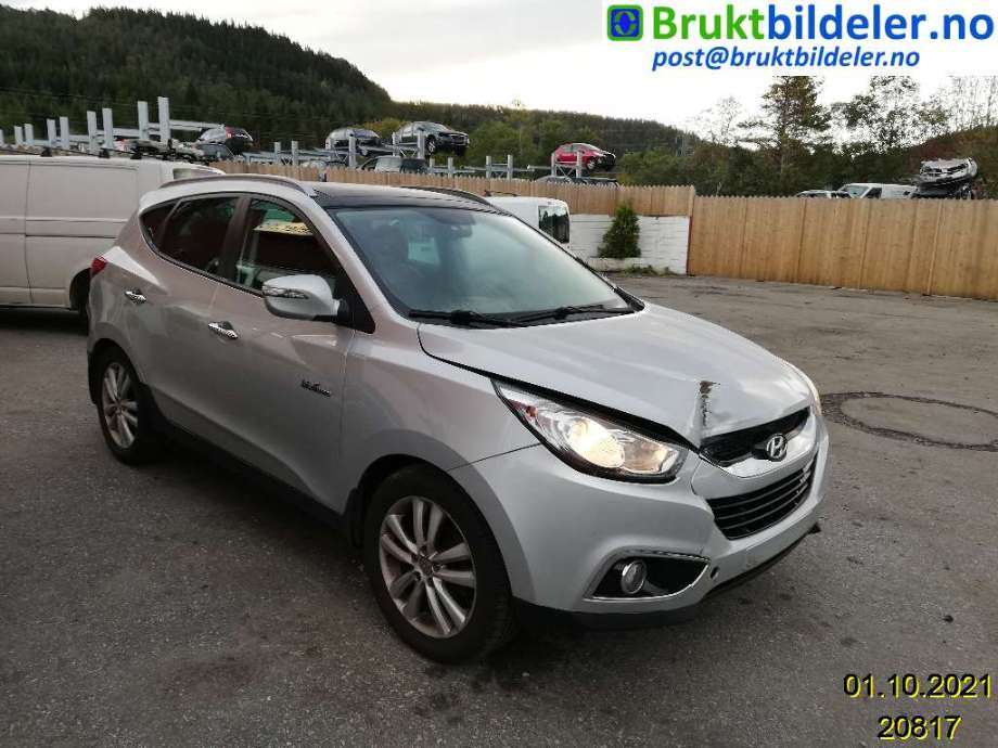 Hyundai Ix35 2010-2015 , Motorkode: D4FD, Girkassekode: 