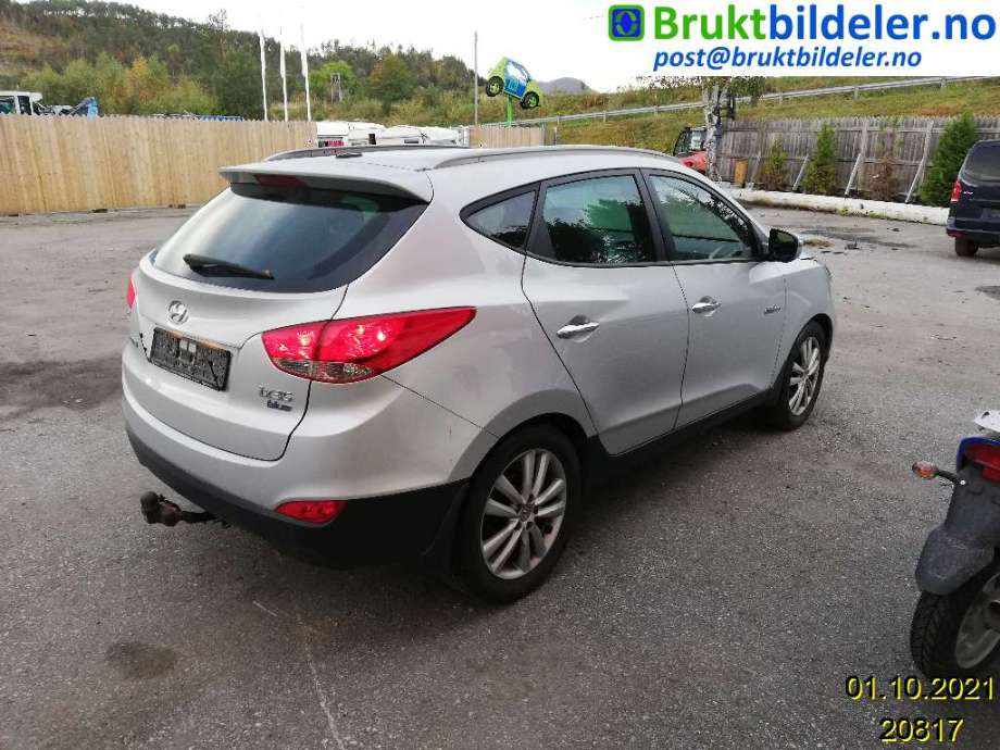 Hyundai Ix35 2010-2015 , Motorkode: D4FD, Girkassekode: 