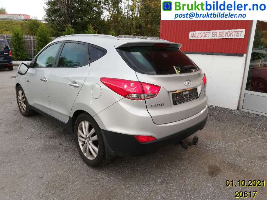 Hyundai Ix35 2010-2015 , Motorkode: D4FD, Girkassekode: 