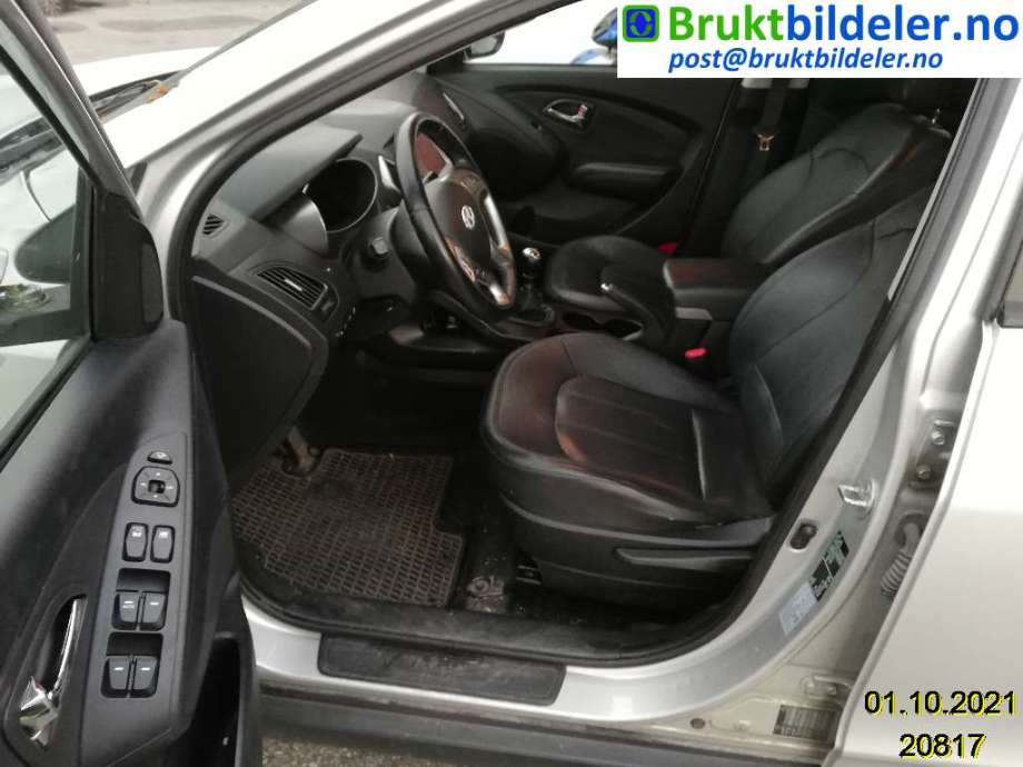 Hyundai Ix35 2010-2015 , Motorkode: D4FD, Girkassekode: 