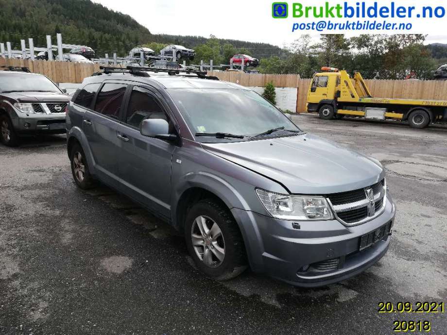 Dodge Journey 2008-2010 , Motorkode: Y, Girkassekode: 