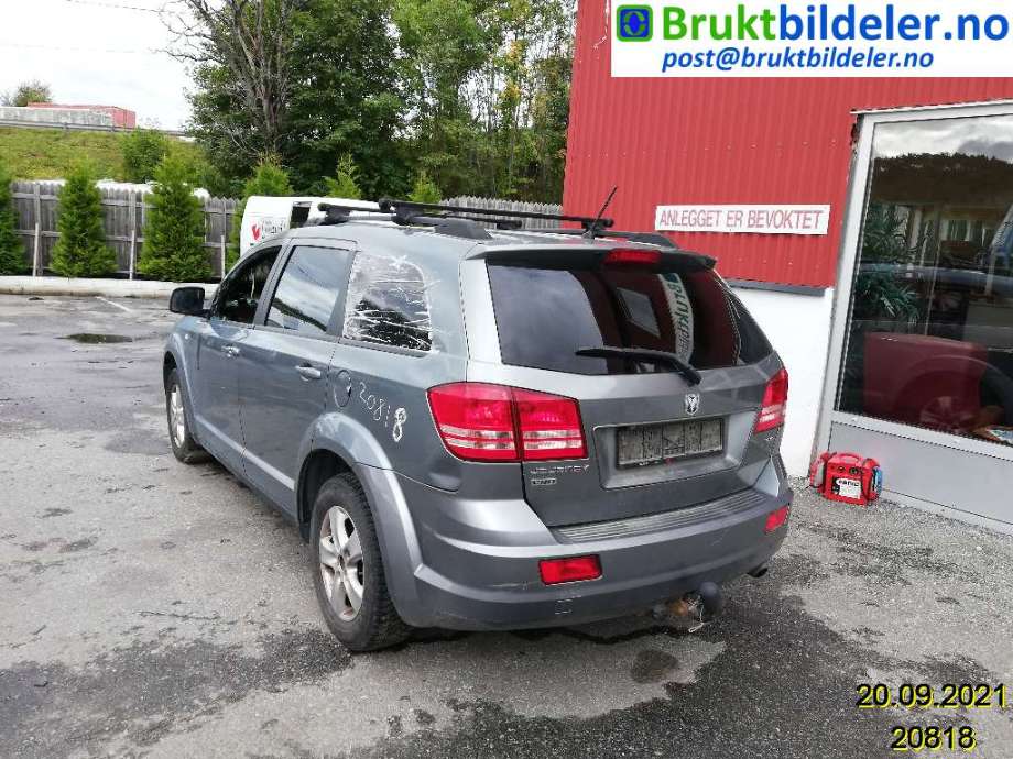 Dodge Journey 2008-2010 , Motorkode: Y, Girkassekode: 