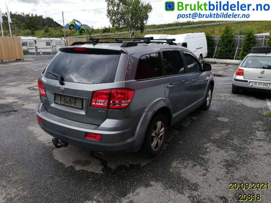 Dodge Journey 2008-2010 , Motorkode: Y, Girkassekode: 