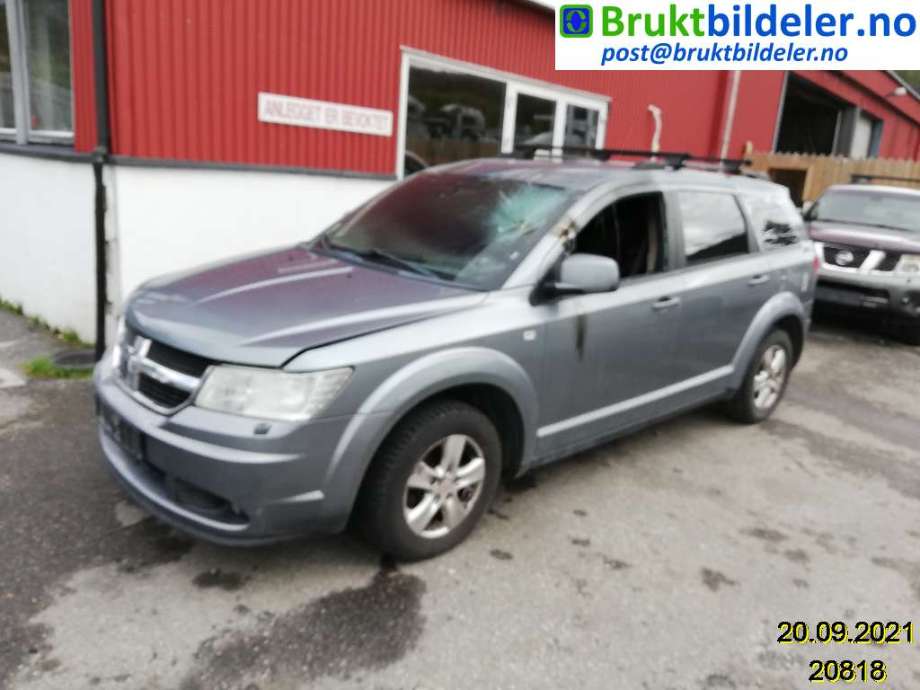 Dodge Journey 2008-2010 , Motorkode: Y, Girkassekode: 