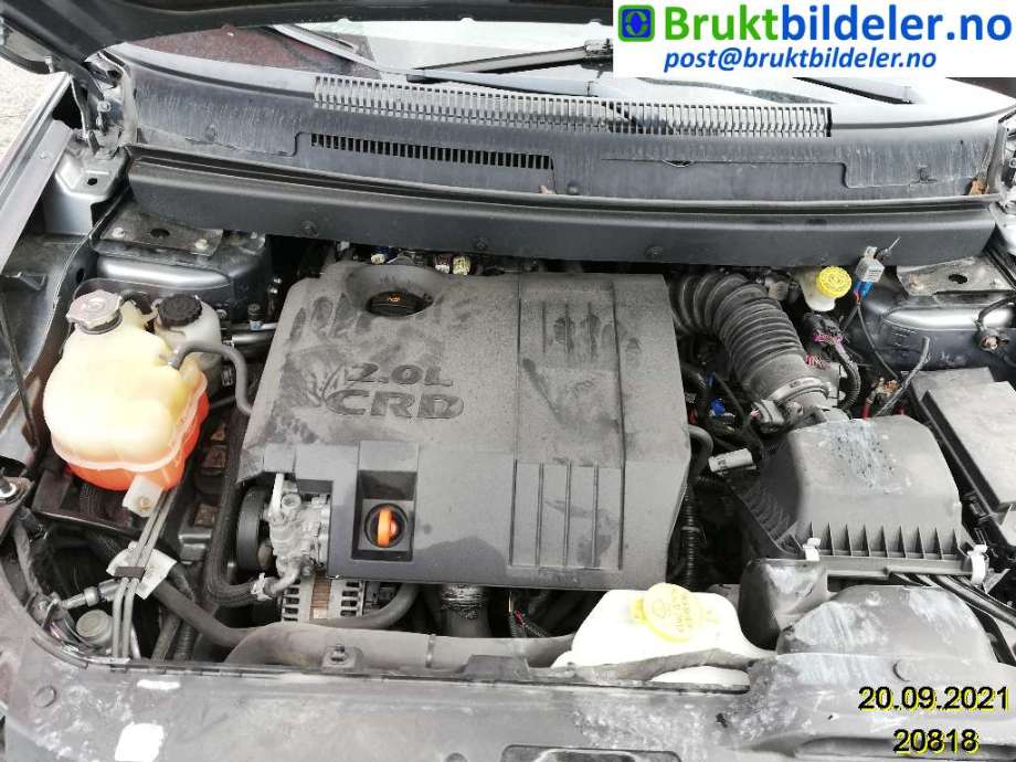 Dodge Journey 2008-2010 , Motorkode: Y, Girkassekode: 