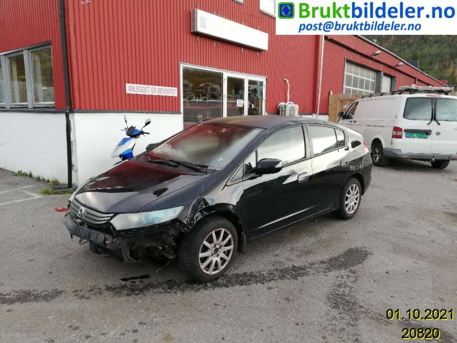 Honda Insight 2009-2013 , Motorkode: LDA3, Girkassekode: 