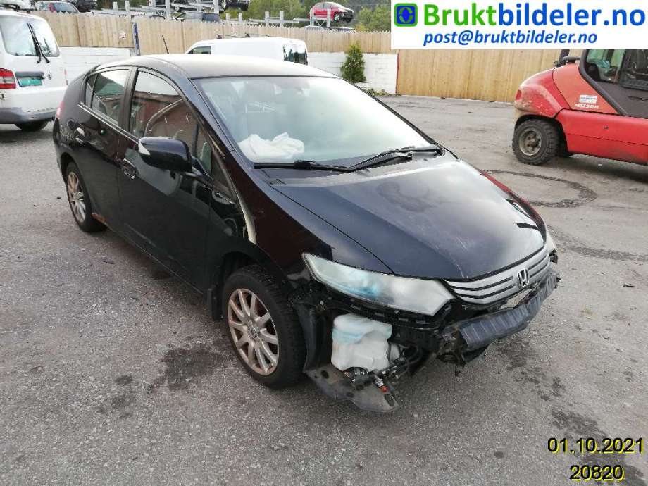 Honda Insight 2009-2013 , Motorkode: LDA3, Girkassekode: 
