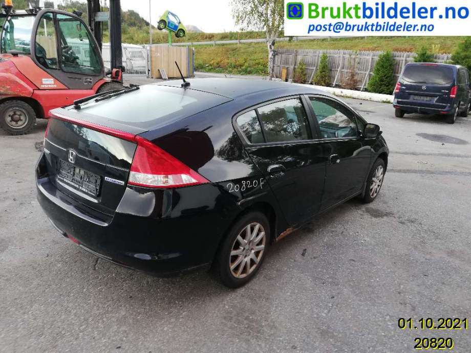 Honda Insight 2009-2013 , Motorkode: LDA3, Girkassekode: 