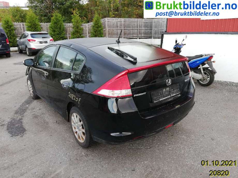 Honda Insight 2009-2013 , Motorkode: LDA3, Girkassekode: 