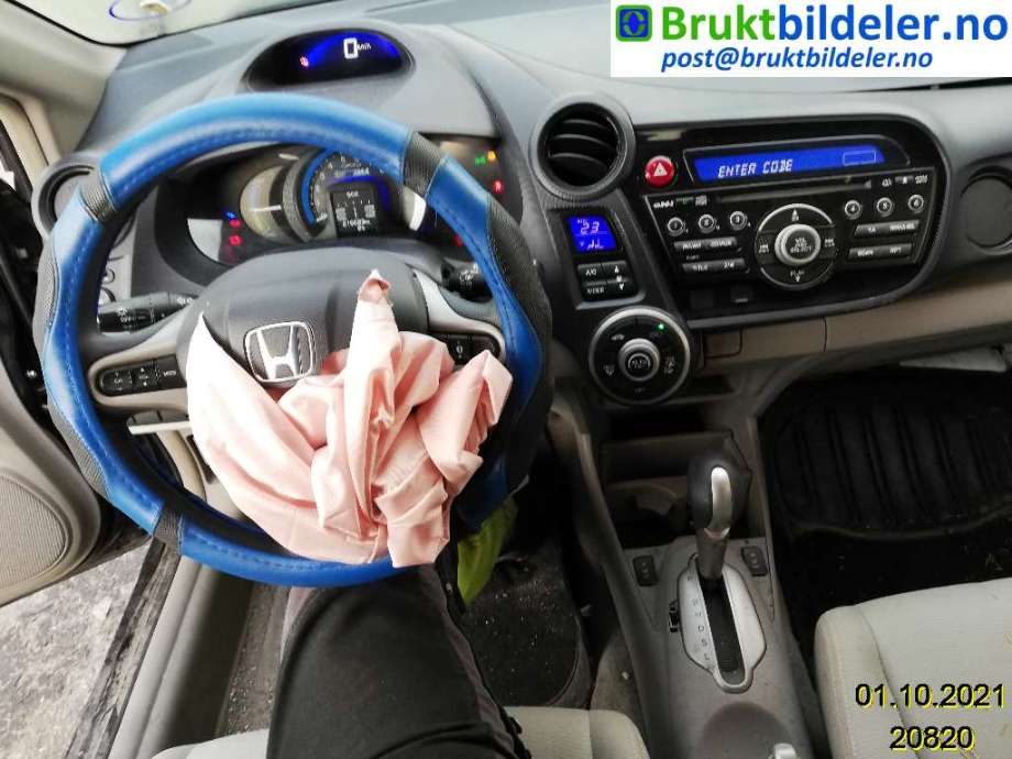 Honda Insight 2009-2013 , Motorkode: LDA3, Girkassekode: 