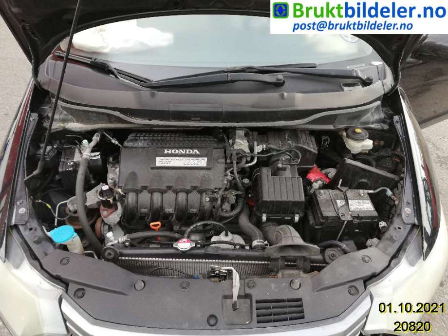 Honda Insight 2009-2013 , Motorkode: LDA3, Girkassekode: 