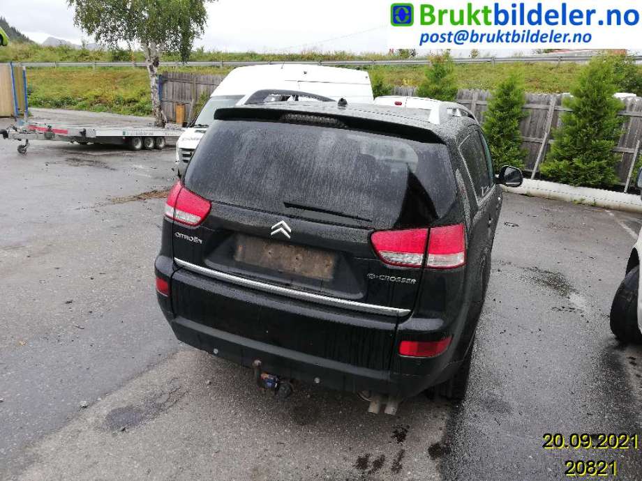 Citroën C-Crosser 2007-2012 , Motorkode: 4HK;4HN, Girkassekode: 