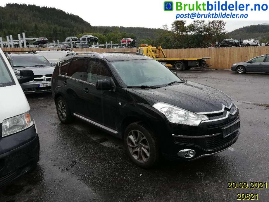 Citroën C-Crosser 2007-2012 , Motorkode: 4HK;4HN, Girkassekode: 