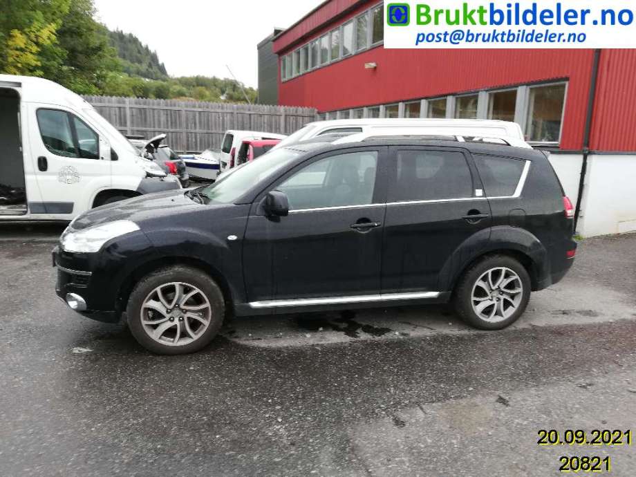 Citroën C-Crosser 2007-2012 , Motorkode: 4HK;4HN, Girkassekode: 