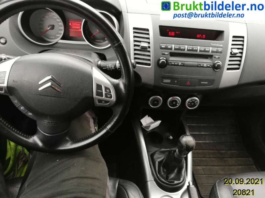 Citroën C-Crosser 2007-2012 , Motorkode: 4HK;4HN, Girkassekode: 