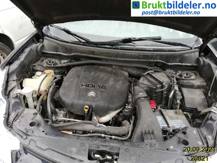 Citroën C-Crosser 2007-2012 , Motorkode: 4HK;4HN, Girkassekode: 
