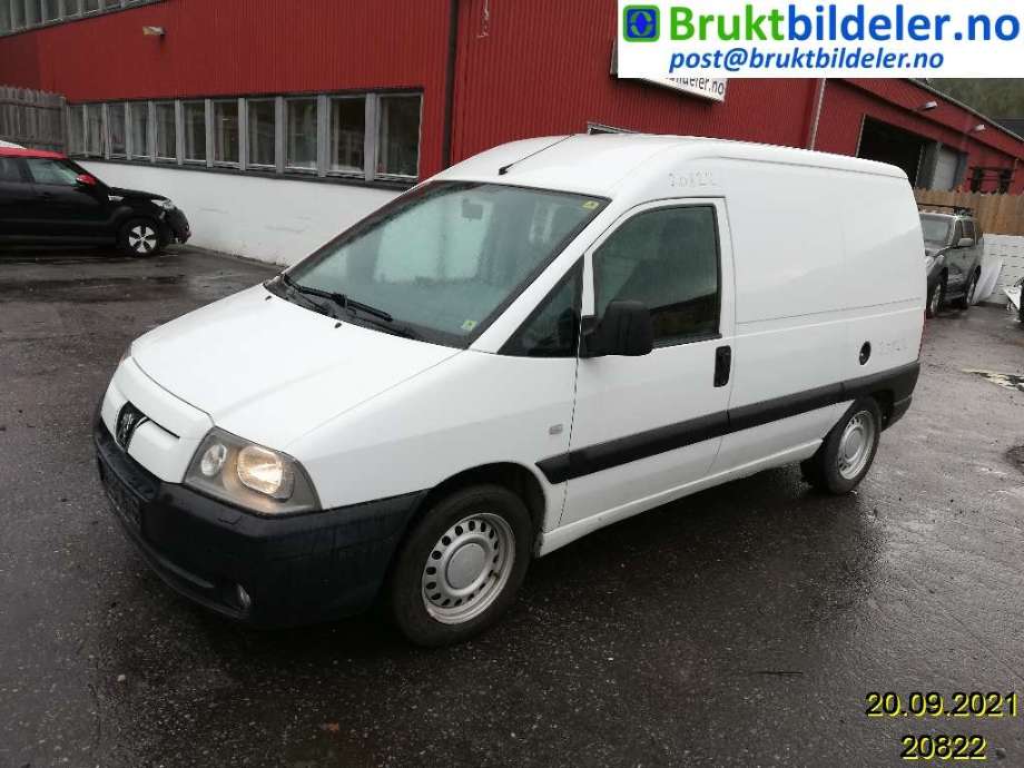 Peugeot Expert 1996-2007 (Type I) , Motorkode: RHX, Girkassekode: 