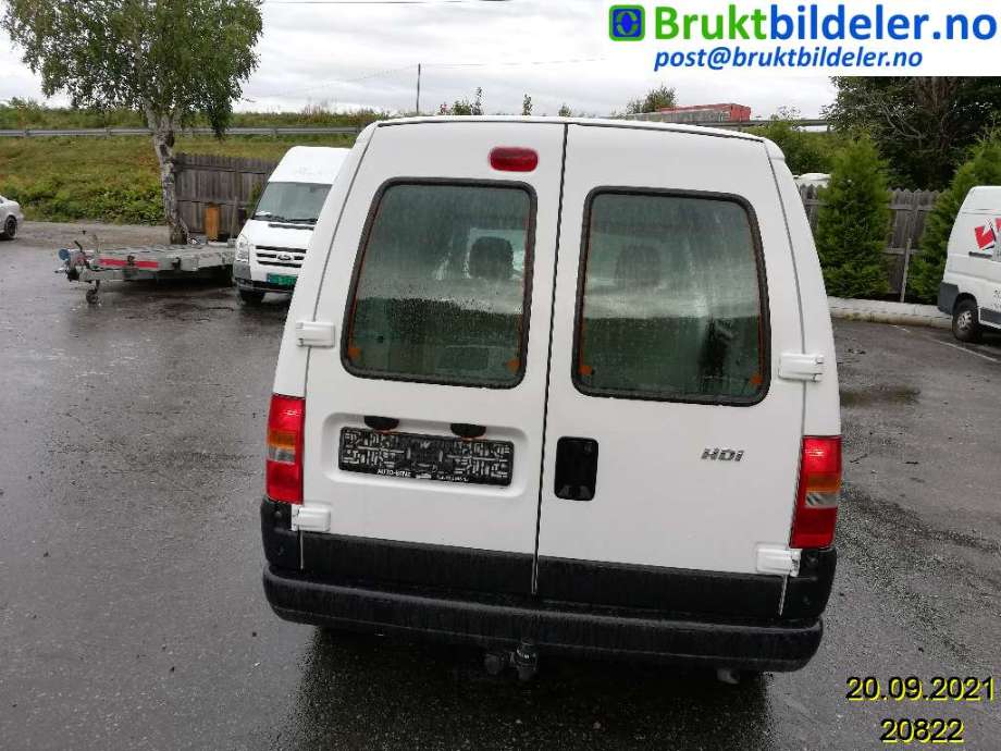 Peugeot Expert 1996-2007 (Type I) , Motorkode: RHX, Girkassekode: 