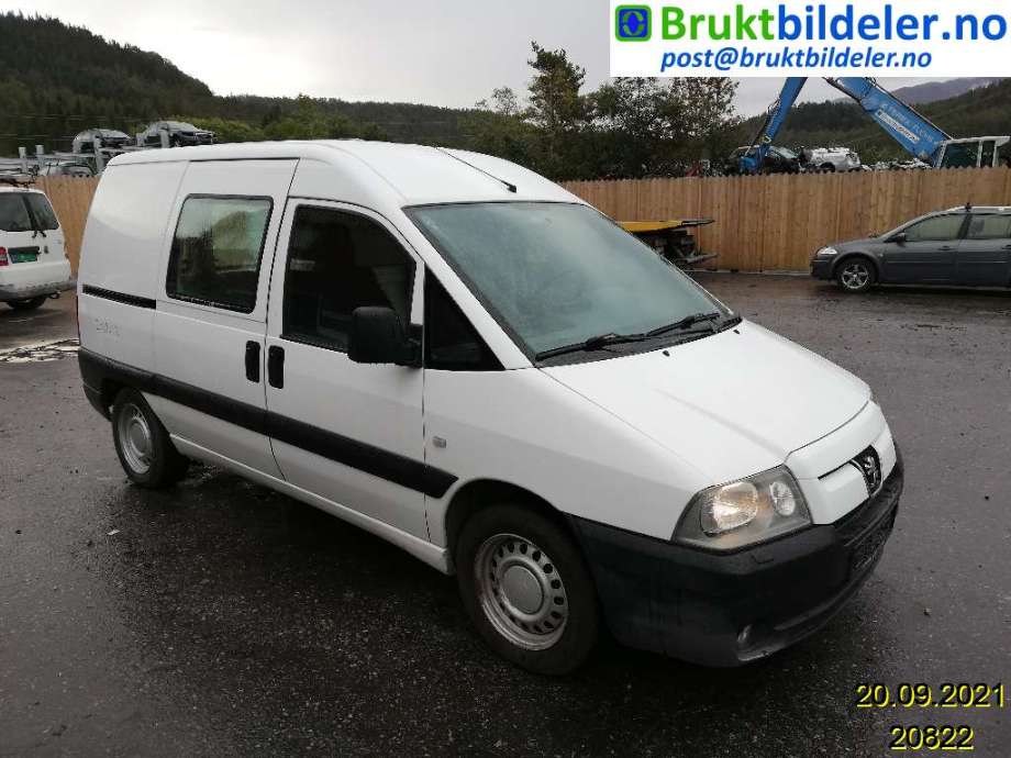 Peugeot Expert 1996-2007 (Type I) , Motorkode: RHX, Girkassekode: 