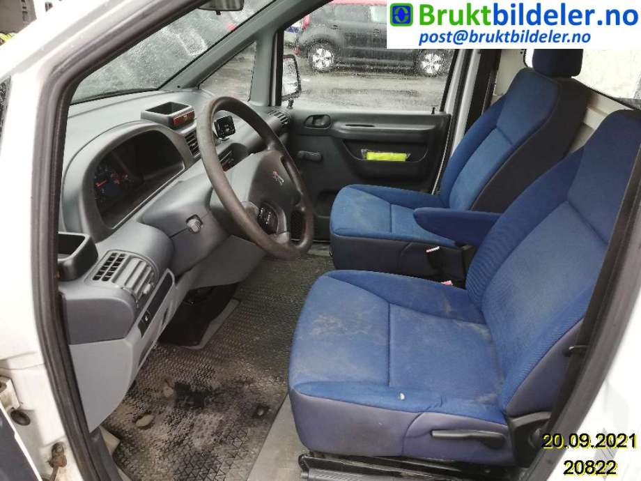 Peugeot Expert 1996-2007 (Type I) , Motorkode: RHX, Girkassekode: 