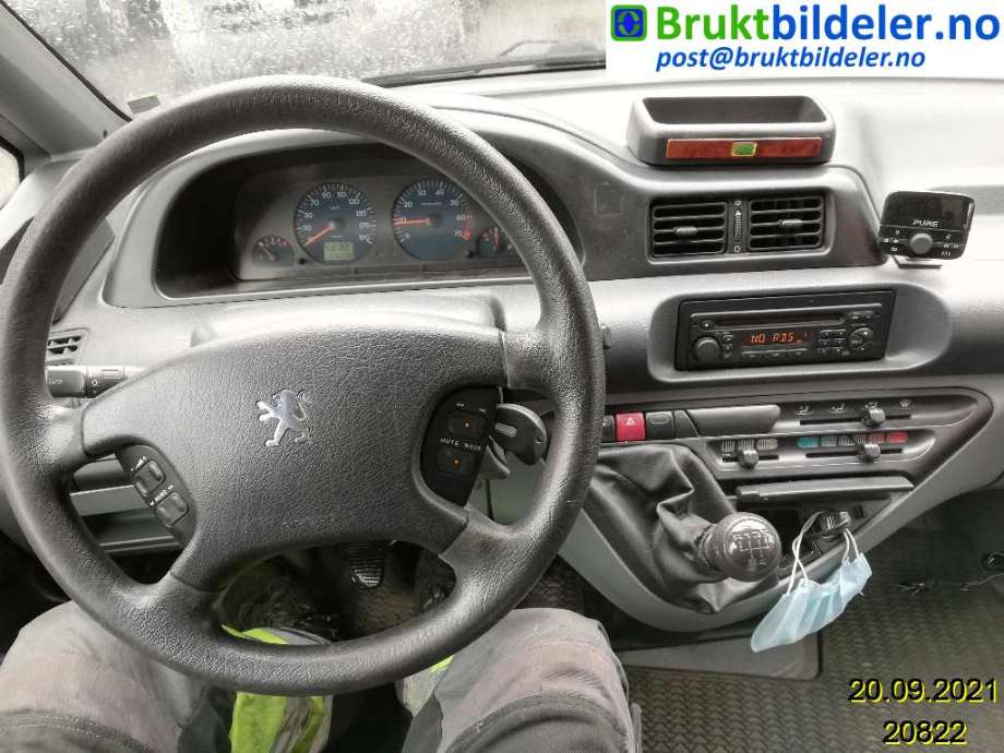 Peugeot Expert 1996-2007 (Type I) , Motorkode: RHX, Girkassekode: 