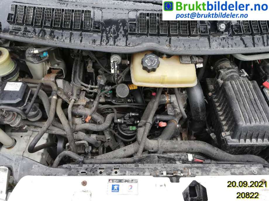 Peugeot Expert 1996-2007 (Type I) , Motorkode: RHX, Girkassekode: 
