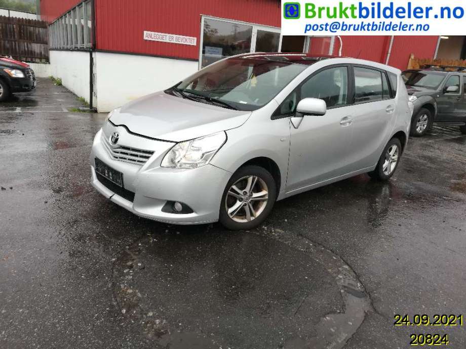 Toyota Verso 2009-2016 (Type III) , Motorkode: 1ZR-FAE, Girkassekode: 