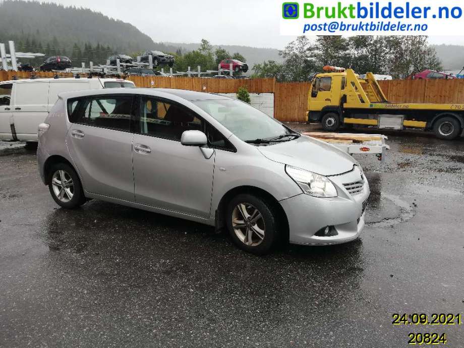 Toyota Verso 2009-2016 (Type III) , Motorkode: 1ZR-FAE, Girkassekode: 