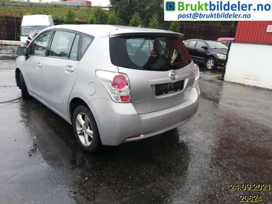 Toyota Verso 2009-2016 (Type III) , Motorkode: 1ZR-FAE, Girkassekode: 