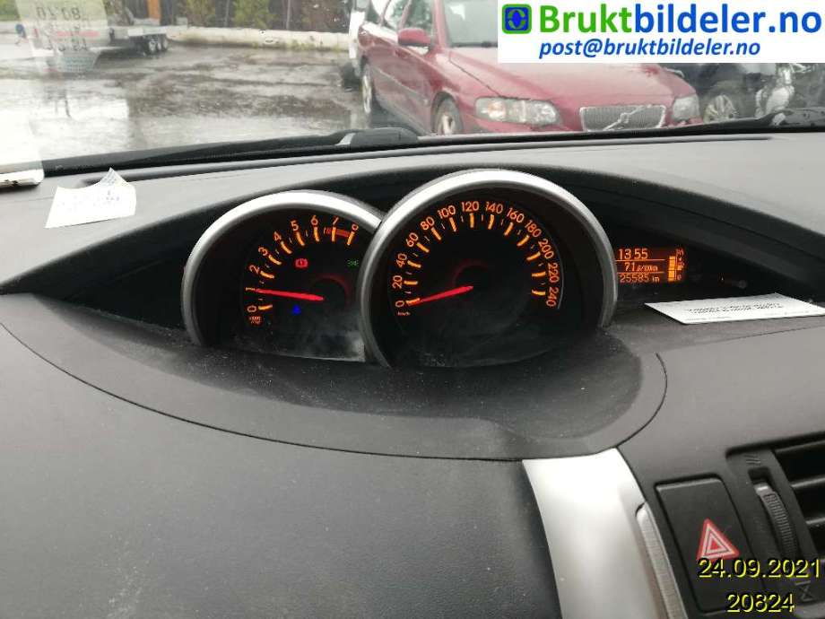 Toyota Verso 2009-2016 (Type III) , Motorkode: 1ZR-FAE, Girkassekode: 
