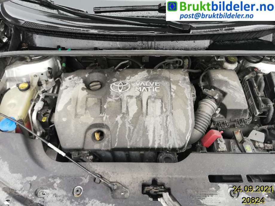 Toyota Verso 2009-2016 (Type III) , Motorkode: 1ZR-FAE, Girkassekode: 