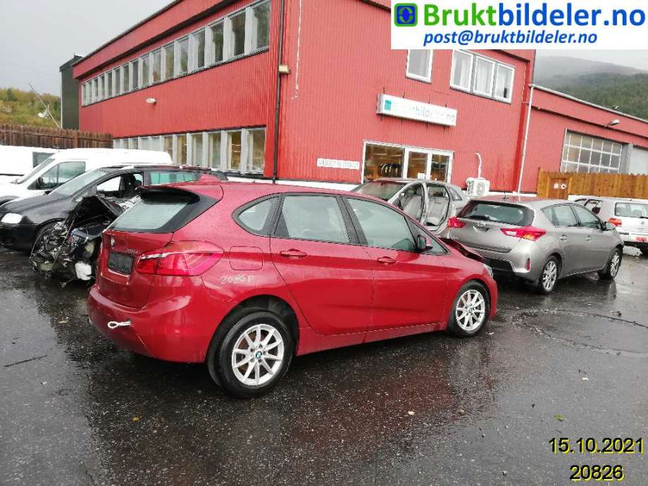 BMW 2-Serie 2014-2021 (F22/F23) (F22/F23), Motorkode: B37-C15A, Girkassekode: GA6F21AW