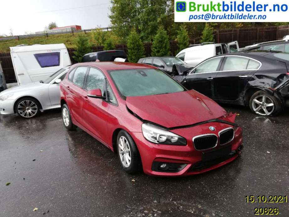 BMW 2-Serie 2014-2021 (F22/F23) (F22/F23), Motorkode: B37-C15A, Girkassekode: GA6F21AW