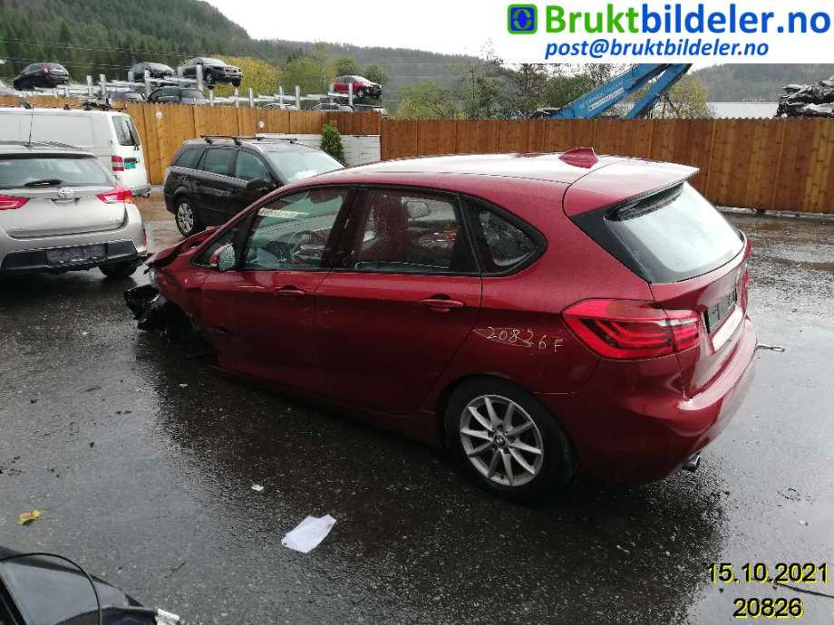 BMW 2-Serie 2014-2021 (F22/F23) (F22/F23), Motorkode: B37-C15A, Girkassekode: GA6F21AW