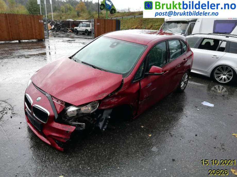 BMW 2-Serie 2014-2021 (F22/F23) (F22/F23), Motorkode: B37-C15A, Girkassekode: GA6F21AW