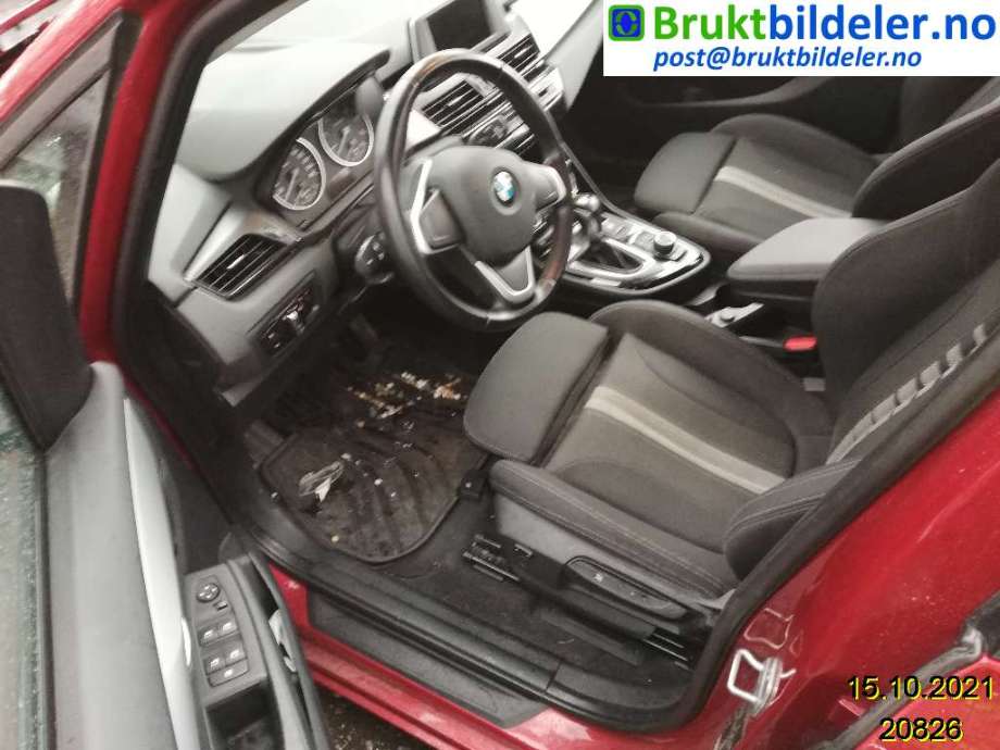BMW 2-Serie 2014-2021 (F22/F23) (F22/F23), Motorkode: B37-C15A, Girkassekode: GA6F21AW