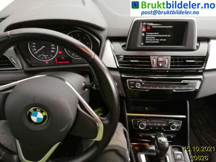 BMW 2-Serie 2014-2021 (F22/F23) (F22/F23), Motorkode: B37-C15A, Girkassekode: GA6F21AW