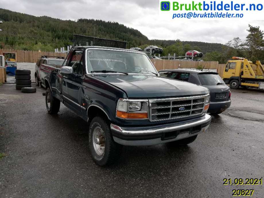 Ford F-250 1997-2003 , Motorkode: F, Girkassekode: