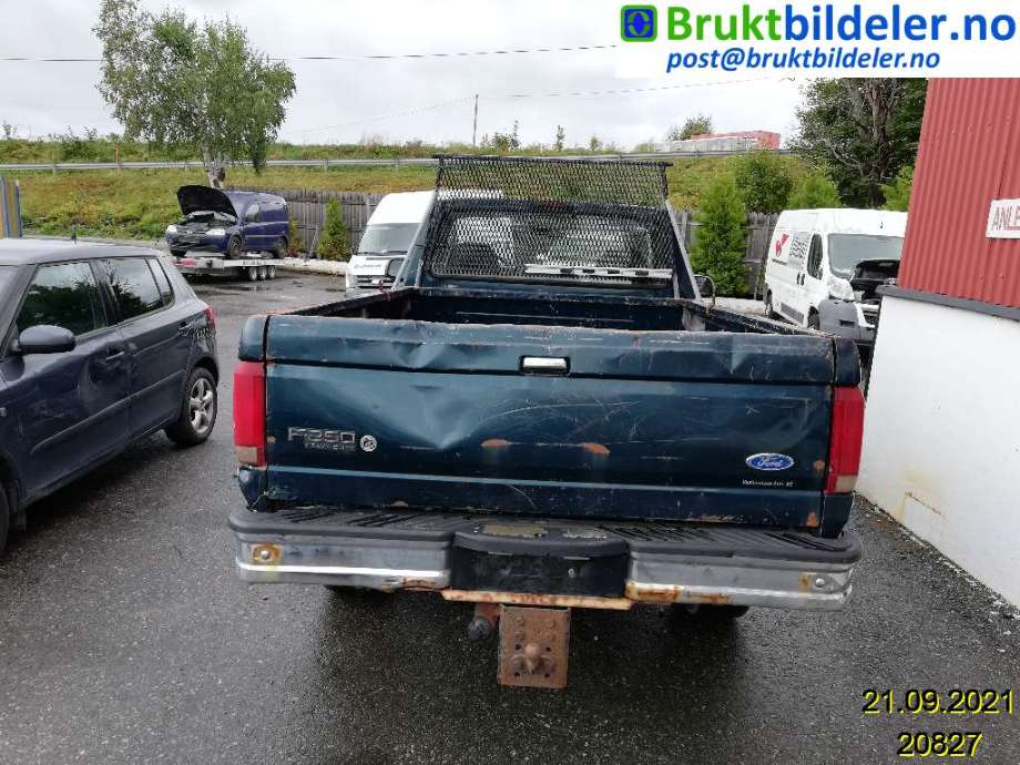 Ford F-250 1997-2003 , Motorkode: F, Girkassekode: