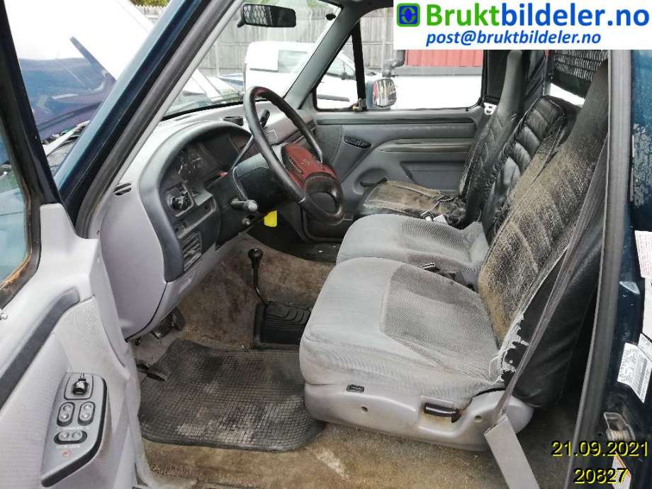 Ford F-250 1997-2003 , Motorkode: F, Girkassekode:
