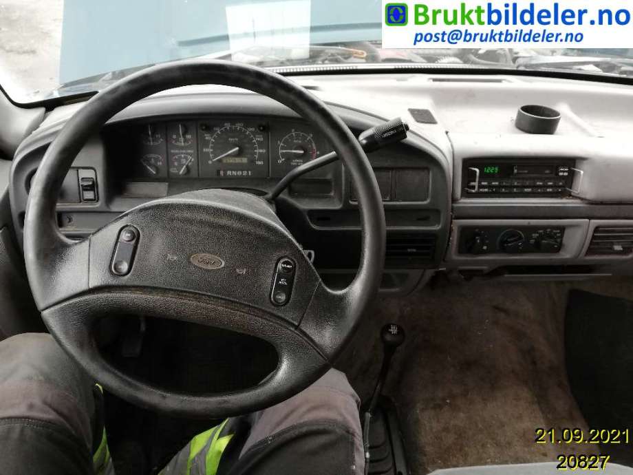 Ford F-250 1997-2003 , Motorkode: F, Girkassekode: